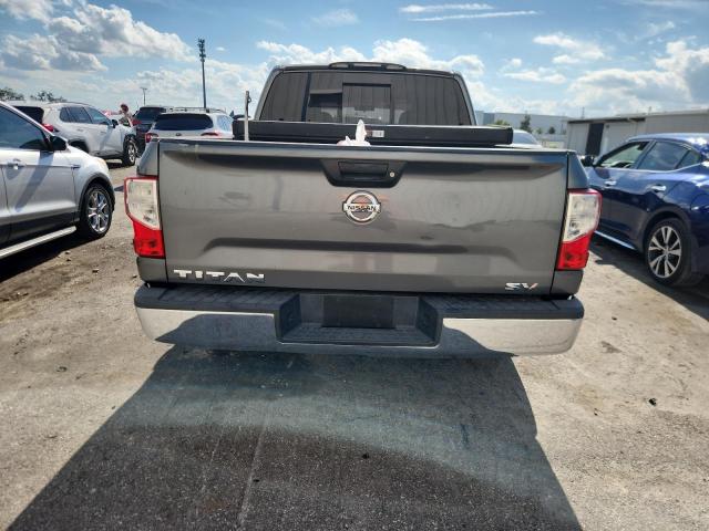 1N6AA1EK7HN527143 - 2017 NISSAN TITAN S GRAY photo 6
