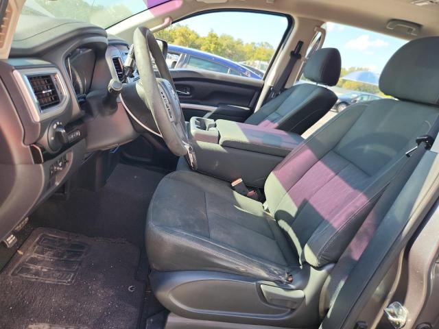1N6AA1EK7HN527143 - 2017 NISSAN TITAN S GRAY photo 7