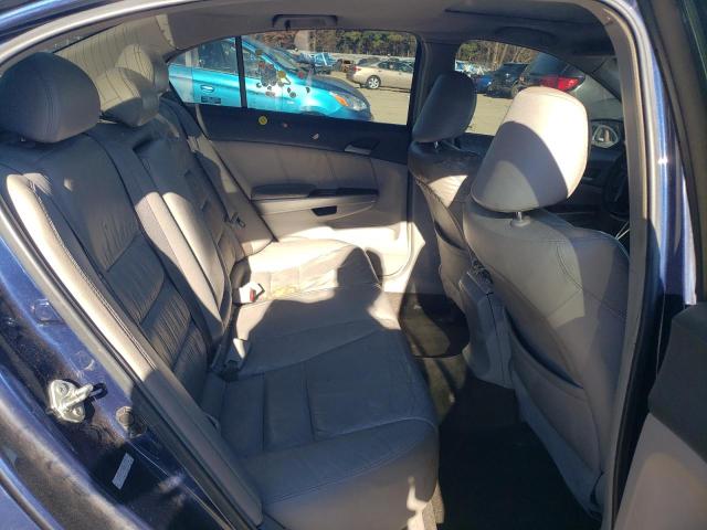 1HGCP36899A051156 - 2009 HONDA ACCORD EXL BLUE photo 10