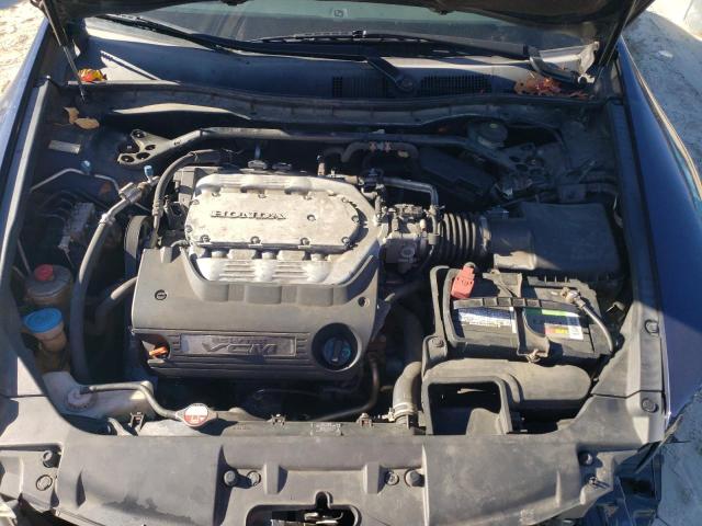 1HGCP36899A051156 - 2009 HONDA ACCORD EXL BLUE photo 11