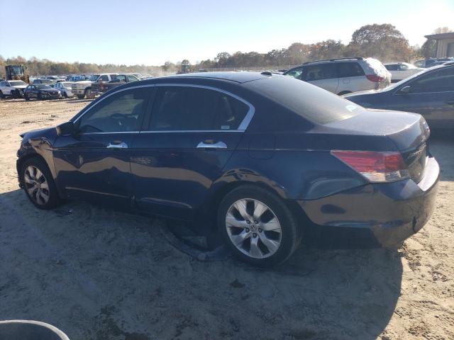 1HGCP36899A051156 - 2009 HONDA ACCORD EXL BLUE photo 2