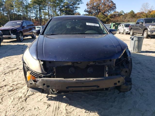 1HGCP36899A051156 - 2009 HONDA ACCORD EXL BLUE photo 5