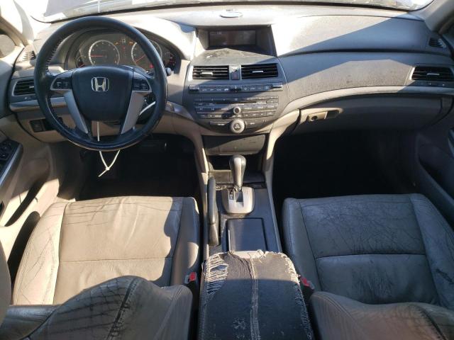 1HGCP36899A051156 - 2009 HONDA ACCORD EXL BLUE photo 8