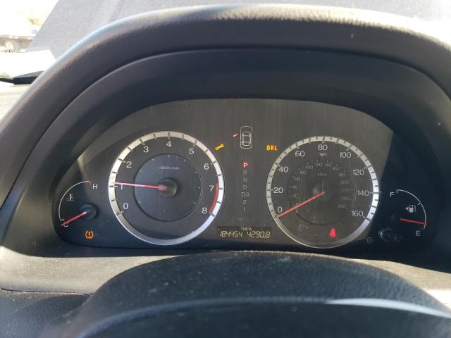 1HGCP36899A051156 - 2009 HONDA ACCORD EXL BLUE photo 9