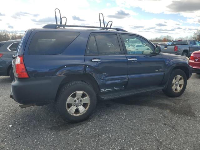 JTEBU14R960086960 - 2006 TOYOTA 4RUNNER SR5 BLUE photo 3