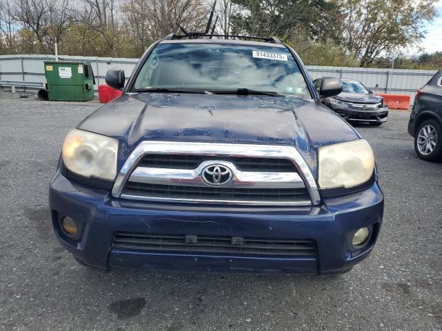 JTEBU14R960086960 - 2006 TOYOTA 4RUNNER SR5 BLUE photo 5