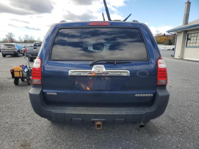 JTEBU14R960086960 - 2006 TOYOTA 4RUNNER SR5 BLUE photo 6