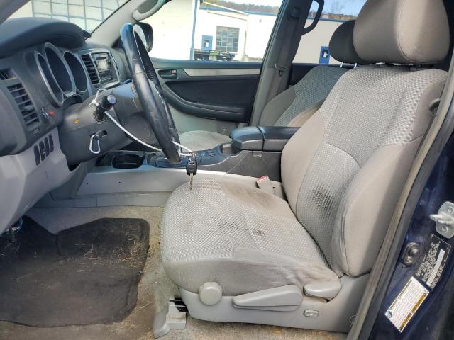 JTEBU14R960086960 - 2006 TOYOTA 4RUNNER SR5 BLUE photo 7