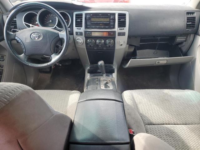 JTEBU14R960086960 - 2006 TOYOTA 4RUNNER SR5 BLUE photo 8