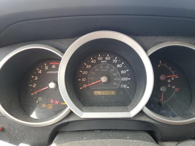 JTEBU14R960086960 - 2006 TOYOTA 4RUNNER SR5 BLUE photo 9