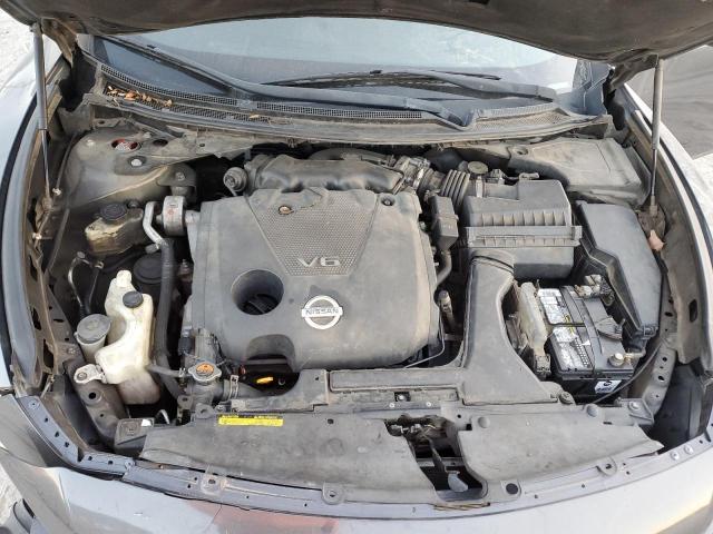1N4AA5AP4CC858168 - 2012 NISSAN MAXIMA S გრაფიტი ფოტო 11