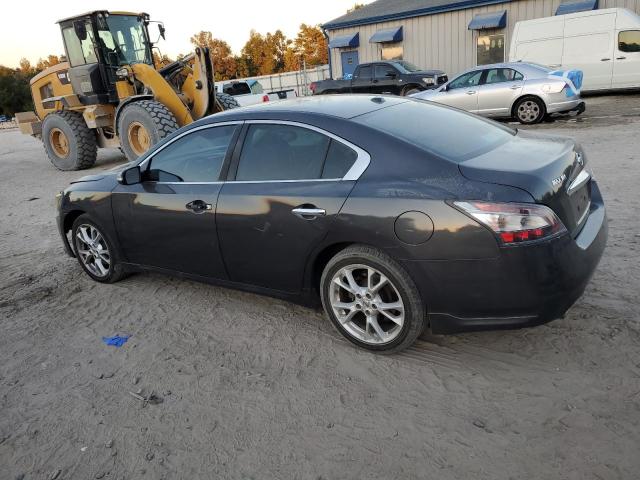 1N4AA5AP4CC858168 - 2012 NISSAN MAXIMA S გრაფიტი ფოტო 2