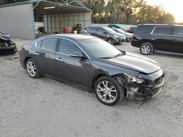 1N4AA5AP4CC858168 - 2012 NISSAN MAXIMA S გრაფიტი ფოტო 4