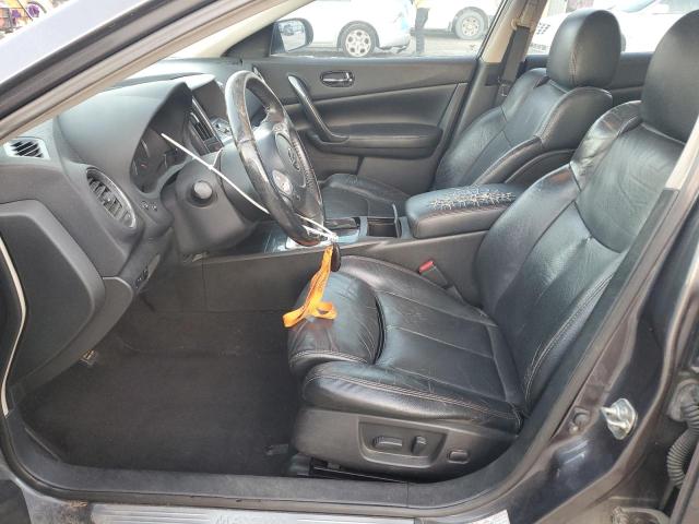 1N4AA5AP4CC858168 - 2012 NISSAN MAXIMA S გრაფიტი ფოტო 7