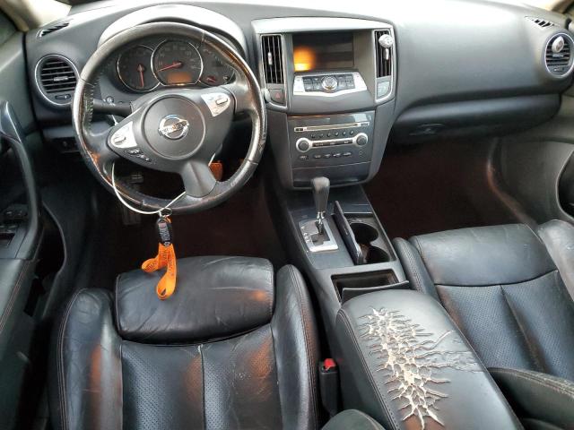 1N4AA5AP4CC858168 - 2012 NISSAN MAXIMA S გრაფიტი ფოტო 8