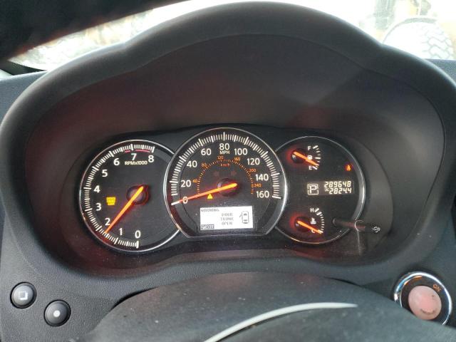 1N4AA5AP4CC858168 - 2012 NISSAN MAXIMA S გრაფიტი ფოტო 9