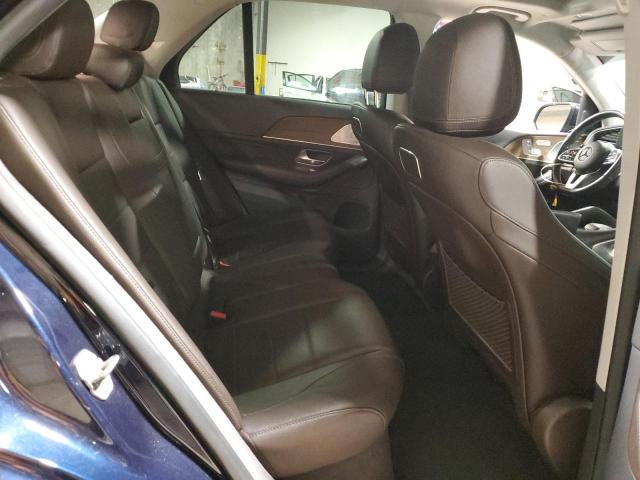 4JGFB4KB2LA011036 - 2020 MERCEDES-BENZ GLE 350 4MATIC BLUE photo 11