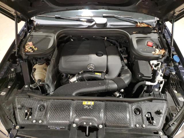 4JGFB4KB2LA011036 - 2020 MERCEDES-BENZ GLE 350 4MATIC BLUE photo 12