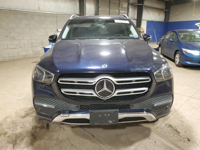 4JGFB4KB2LA011036 - 2020 MERCEDES-BENZ GLE 350 4MATIC BLUE photo 5