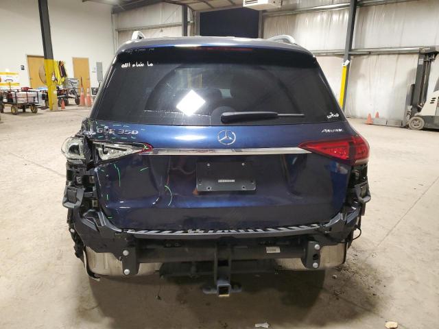 4JGFB4KB2LA011036 - 2020 MERCEDES-BENZ GLE 350 4MATIC BLUE photo 6