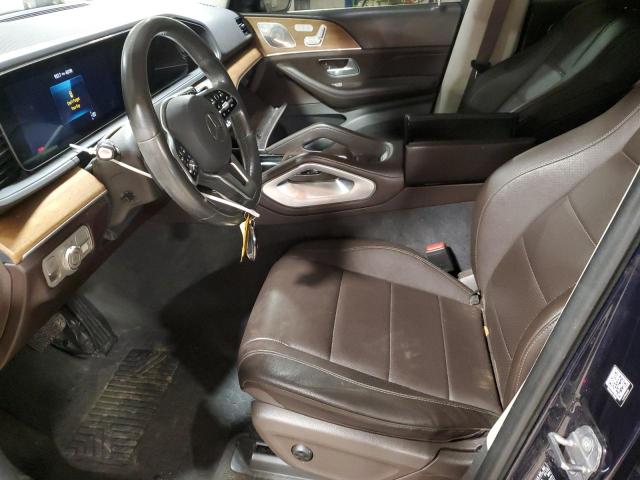 4JGFB4KB2LA011036 - 2020 MERCEDES-BENZ GLE 350 4MATIC BLUE photo 7