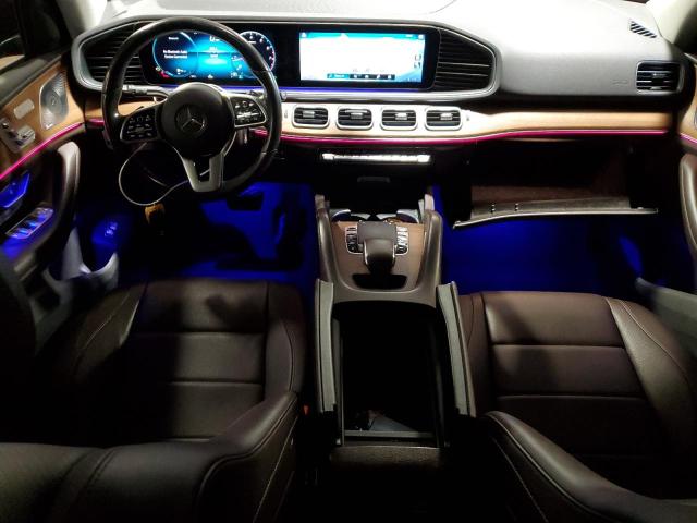 4JGFB4KB2LA011036 - 2020 MERCEDES-BENZ GLE 350 4MATIC BLUE photo 8