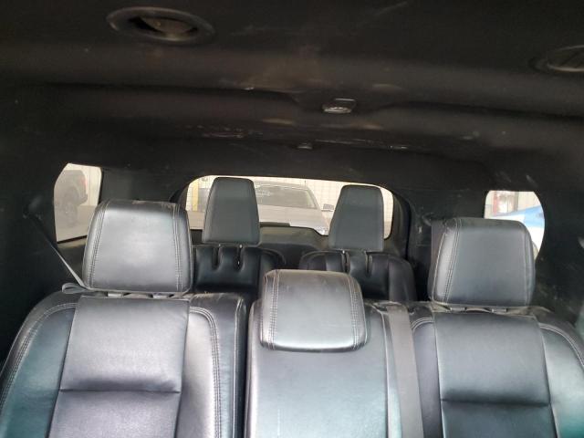 1FM5K7D80DGA63164 - 2013 FORD EXPLORER XLT Mavi foto 10