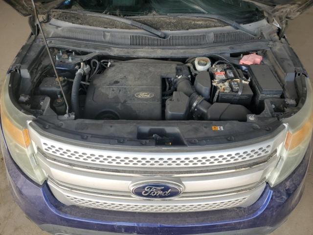 1FM5K7D80DGA63164 - 2013 FORD EXPLORER XLT Mavi foto 12