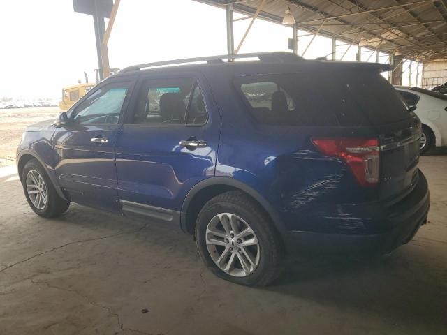 1FM5K7D80DGA63164 - 2013 FORD EXPLORER XLT Mavi foto 2