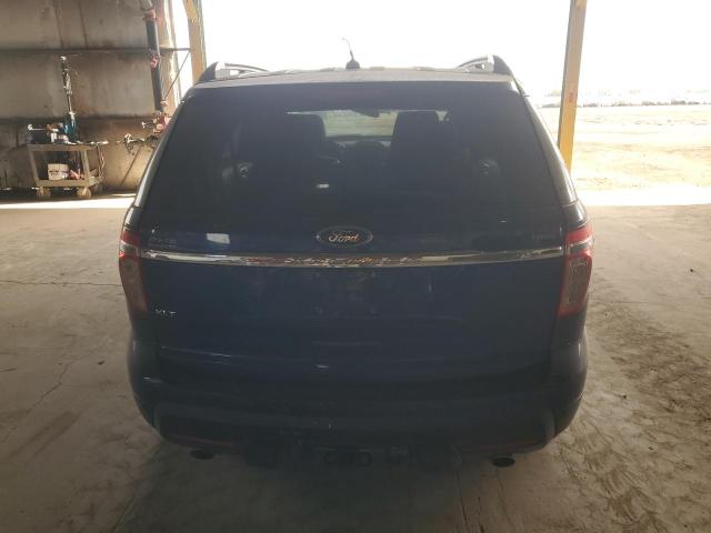 1FM5K7D80DGA63164 - 2013 FORD EXPLORER XLT Mavi foto 6