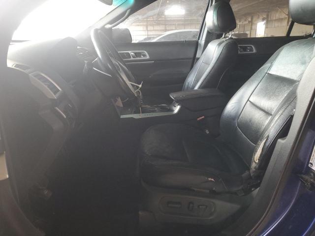1FM5K7D80DGA63164 - 2013 FORD EXPLORER XLT Mavi foto 7
