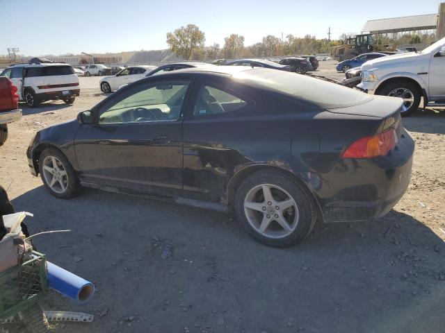 JH4DC54844S009928 - 2004 ACURA RSX BLACK photo 2