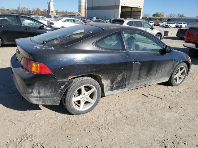 JH4DC54844S009928 - 2004 ACURA RSX BLACK photo 3