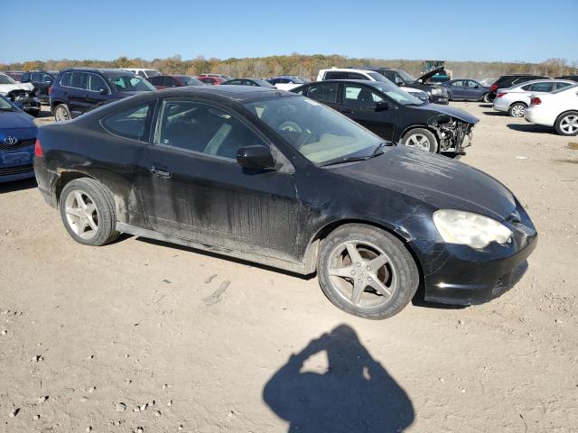 JH4DC54844S009928 - 2004 ACURA RSX BLACK photo 4