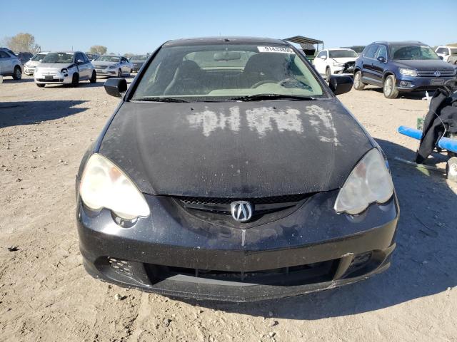 JH4DC54844S009928 - 2004 ACURA RSX BLACK photo 5
