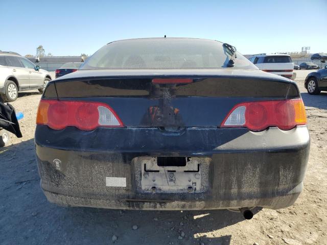 JH4DC54844S009928 - 2004 ACURA RSX BLACK photo 6