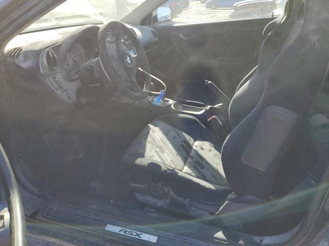 JH4DC54844S009928 - 2004 ACURA RSX BLACK photo 7