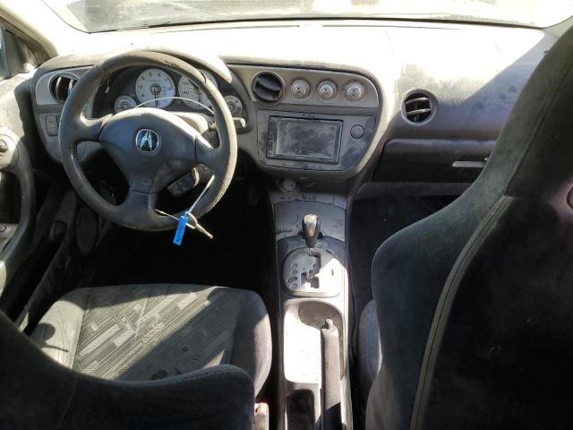 JH4DC54844S009928 - 2004 ACURA RSX BLACK photo 8