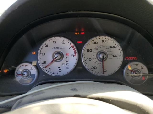 JH4DC54844S009928 - 2004 ACURA RSX BLACK photo 9