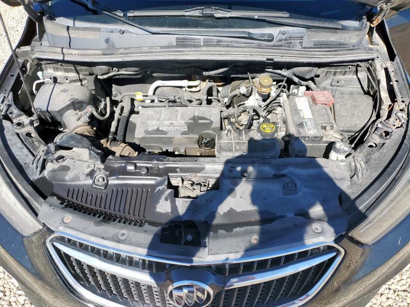 KL4CJASB4JB580092 - 2018 BUICK ENCORE PREFERRED Siyah fotoğraf 12