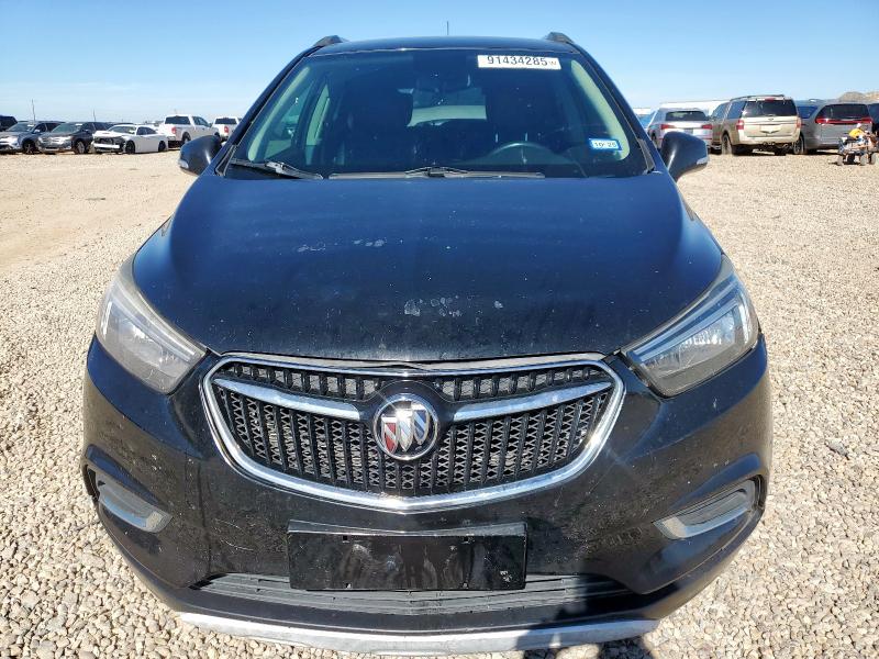 KL4CJASB4JB580092 - 2018 BUICK ENCORE PREFERRED Siyah fotoğraf 5