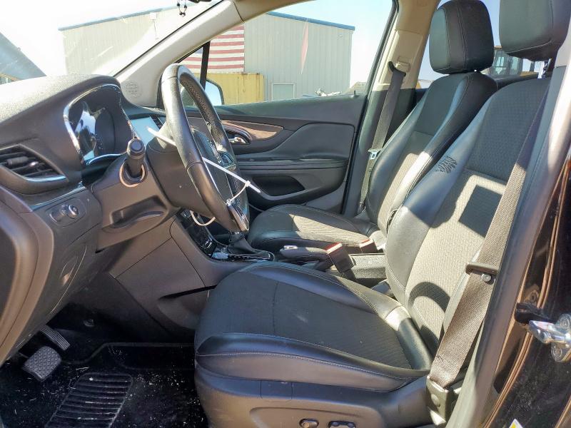 KL4CJASB4JB580092 - 2018 BUICK ENCORE PREFERRED Siyah fotoğraf 7