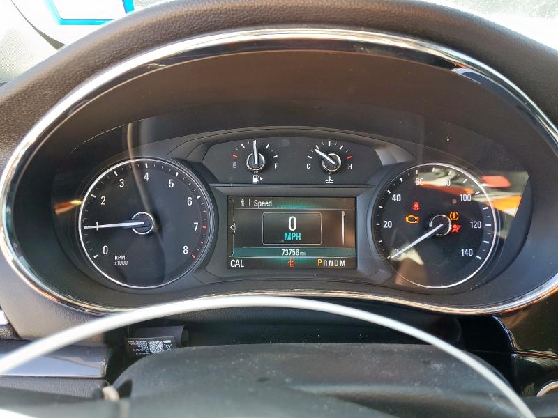 KL4CJASB4JB580092 - 2018 BUICK ENCORE PREFERRED Siyah fotoğraf 9