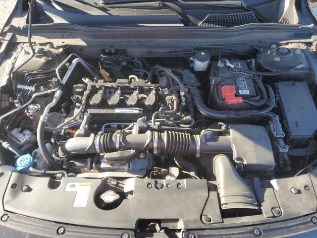 1HGCV1F9XJA134232 - 2018 HONDA ACCORD TOURING BLACK photo 11