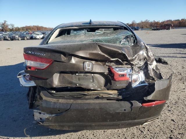 1HGCV1F9XJA134232 - 2018 HONDA ACCORD TOURING BLACK photo 6