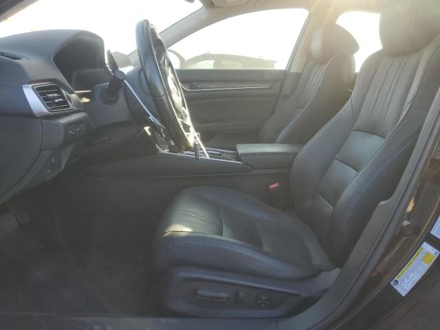 1HGCV1F9XJA134232 - 2018 HONDA ACCORD TOURING BLACK photo 7