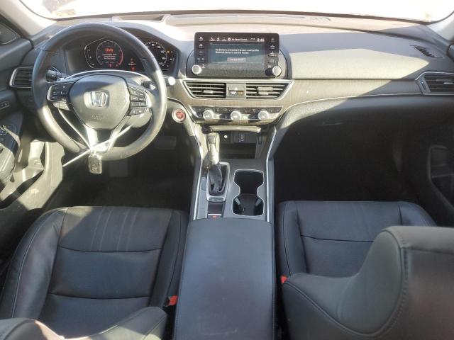 1HGCV1F9XJA134232 - 2018 HONDA ACCORD TOURING BLACK photo 8