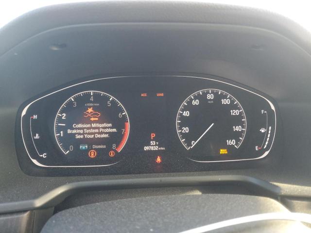 1HGCV1F9XJA134232 - 2018 HONDA ACCORD TOURING BLACK photo 9