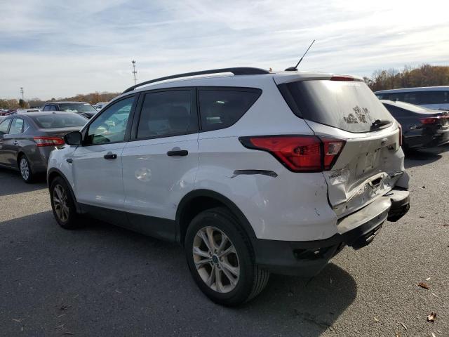 1FMCU0F72KUA47799 - 2019 FORD ESCAPE S თეთრი ფოტო 2