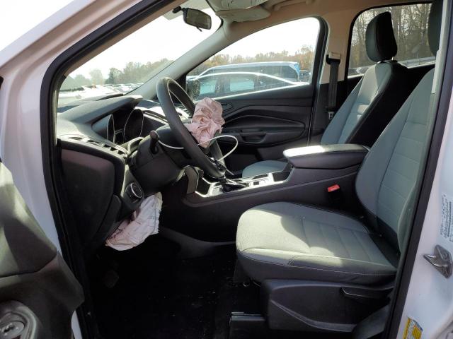 1FMCU0F72KUA47799 - 2019 FORD ESCAPE S თეთრი ფოტო 7